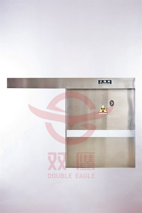 H16放射科、CT室防護門丨推拉門（手動、電動）