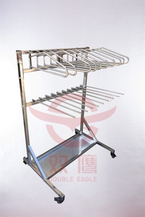 特殊定制可移動(dòng)鉛衣架