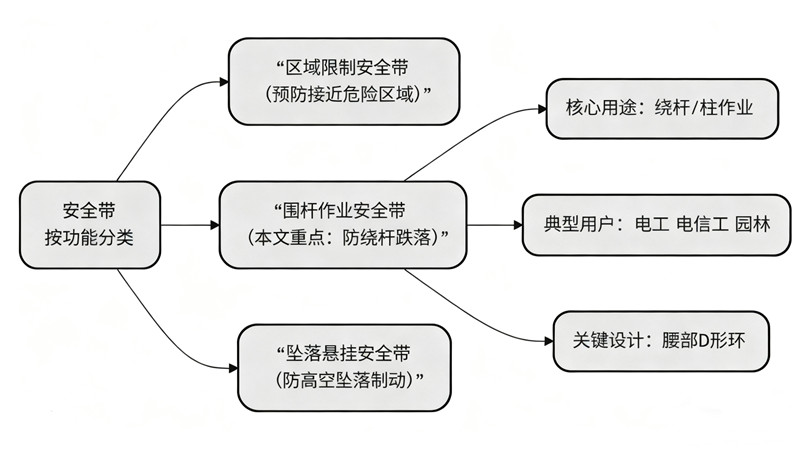安全帶種類性能對(duì)比