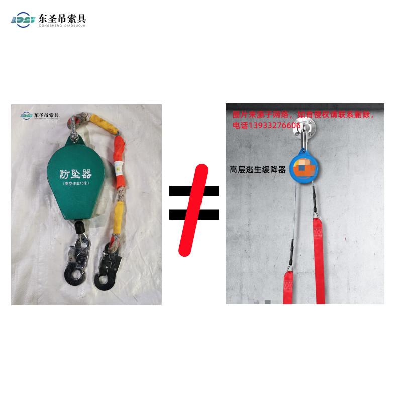 人體防墜器和緩降器