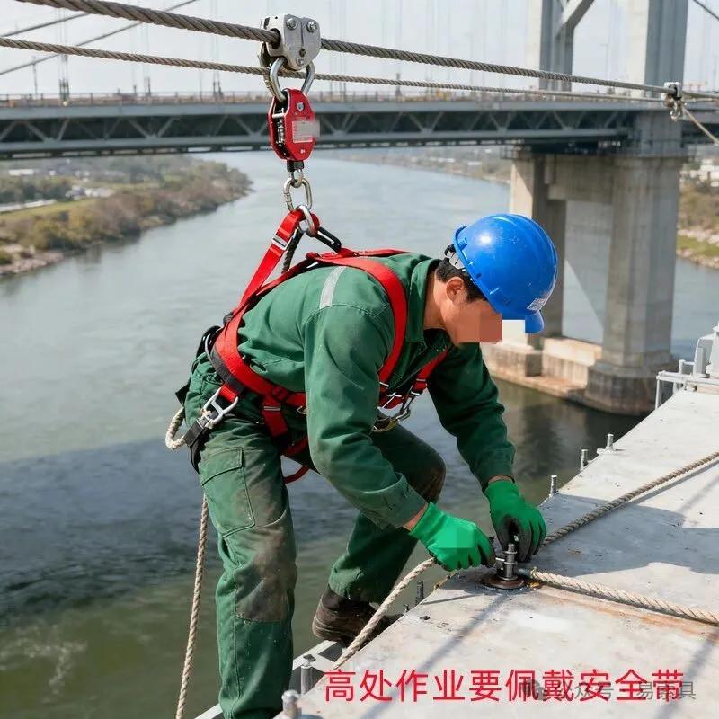 鋼絲繩速差防墜器適合場(chǎng)景